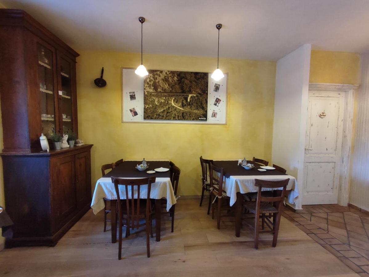 B&B La Fontana Borbone Lauria Inferiore Exteriör bild